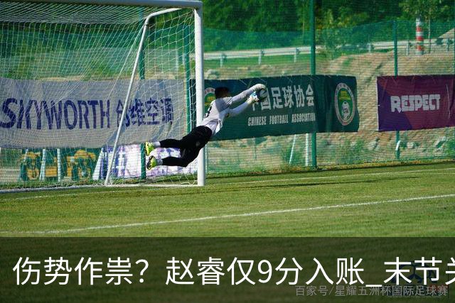 伤势作祟？赵睿仅9分入账 末节关键抢断+篮板建功