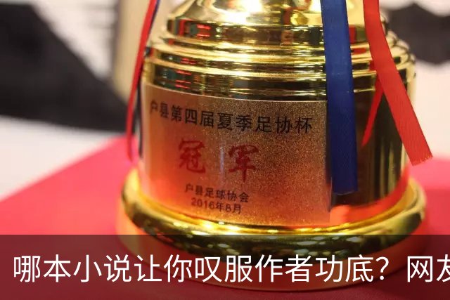 哪本小说让你叹服作者功底？网友：看完直呼作者真有东西