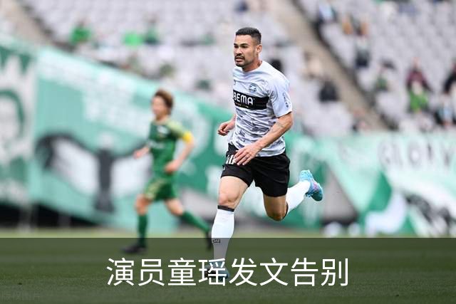 演员童瑶发文告别