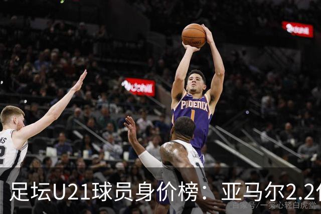 足坛U21球员身价榜：亚马尔2.2亿欧居首，迪奥曼德、杜埃前三